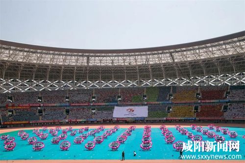 青春校园运动会,咸阳市道南学校2021夏季运动会