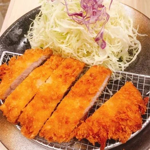 我愿意把夏天长胖的份额，统统留给日式猪排！