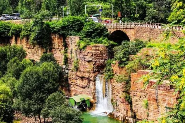 郑州深山免费景点,郑州周边小众古镇旅游推荐