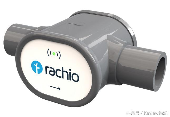 Rachio推出新款无线智能流量计：支持漏水警报+自动切断