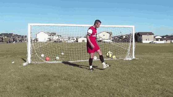 颠球技巧初学者快速入门,如何颠球快速颠到20个