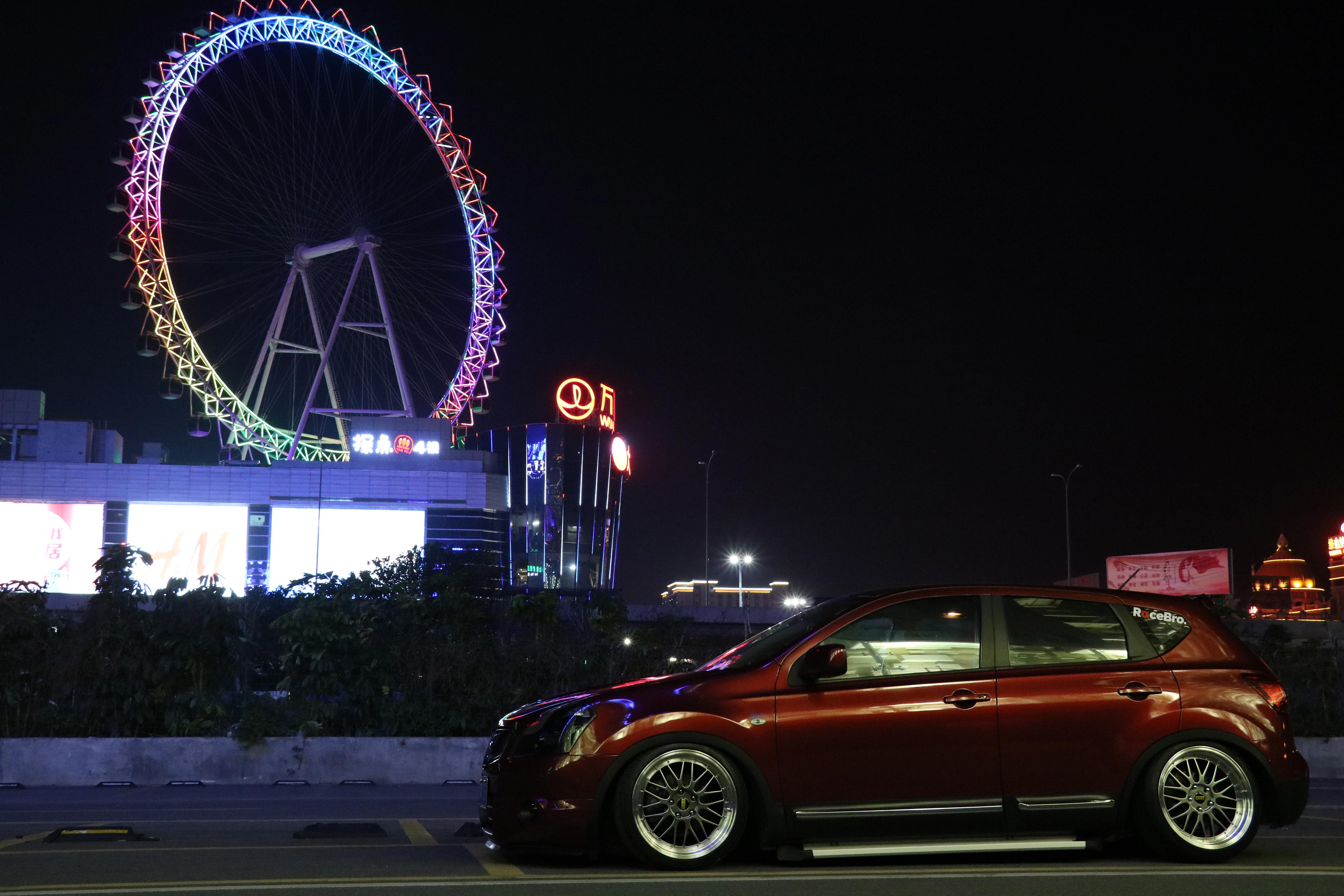 老逍客爆改,老逍客改后驱