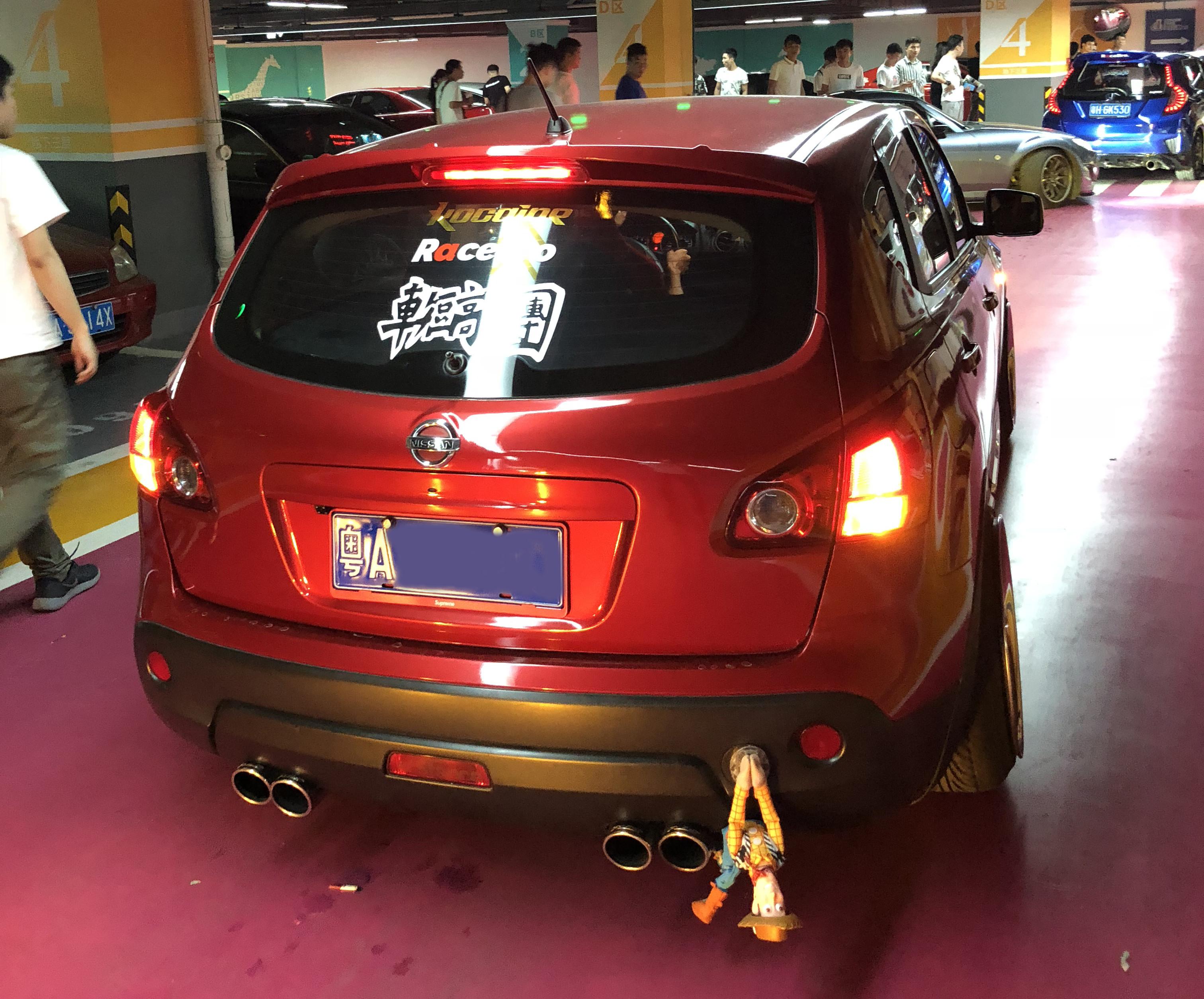 老逍客爆改,老逍客改后驱