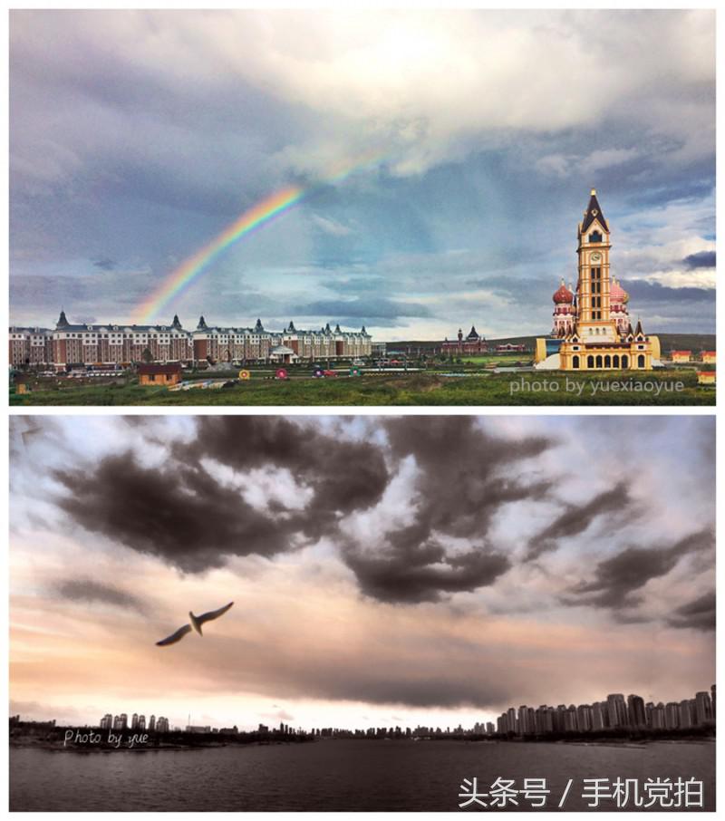 手机怎么拍出蓝天碧海的效果,手机怎样拍出蓝天的视频