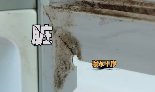 怎么清洗冰箱封条的最佳方法,冰箱封条除霉的最好方法