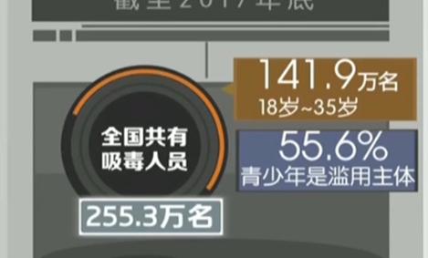 吸毒女孩的后果,纪实禁毒少女吸毒成瘾毒性发作