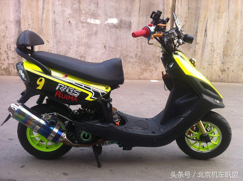 山寨品牌摩托车,山寨摩托车有隐患吗