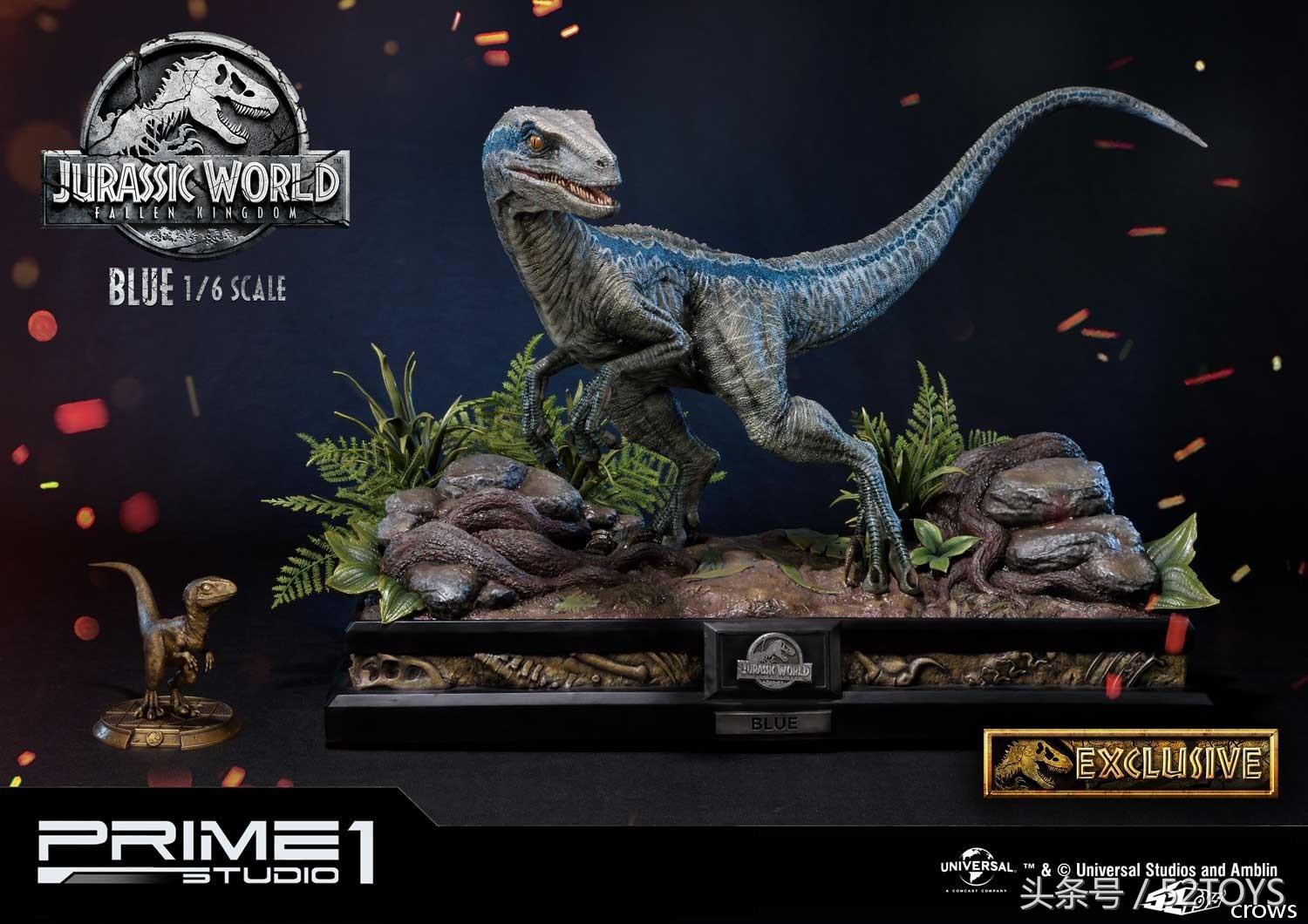 prime1studio迅猛龙,侏罗纪世界迅猛龙布鲁怎么做的