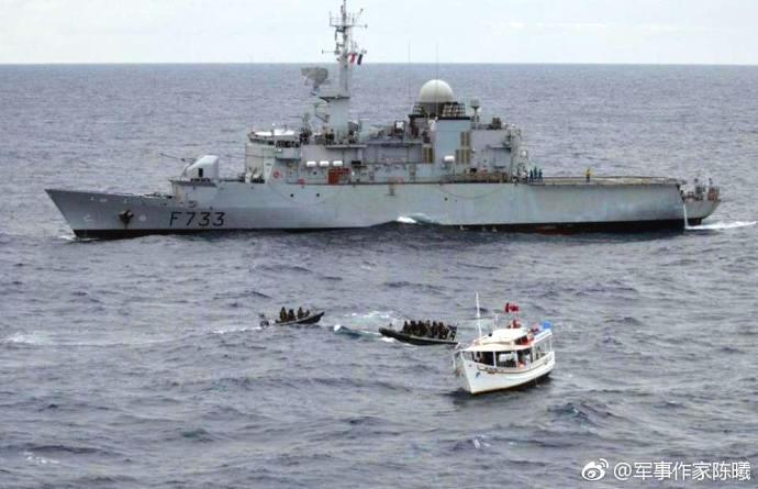 自以为法国男足踢世界杯呢？解密闯中国南海的法舰到底是什么玩意？