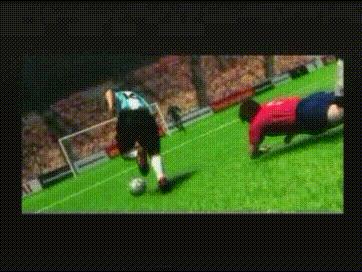 实况足球最初画面是啥,实况足球6片头