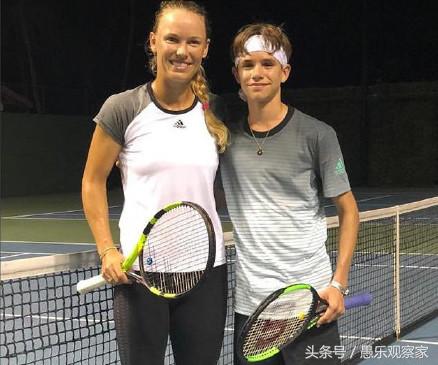 贝嫂花3万英镑为儿子建网球场，这是要培养网球界贝克汉姆么？