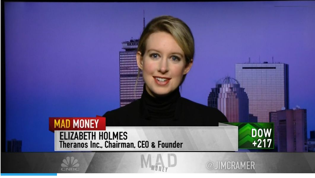 独家｜撒谎不眨眼的“女乔布斯”和她的帝国覆灭记