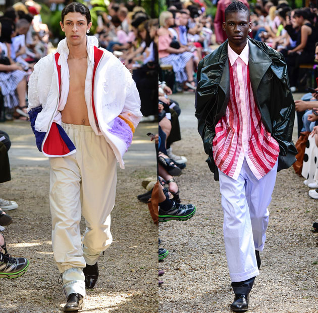 巴黎时装周2021秋冬男装流行重点,巴黎时装周2023秋冬男装流行重点