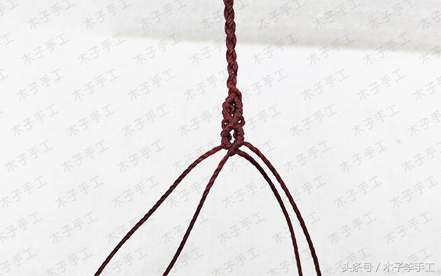 双层锁骨链编绳编法,黑色双层珍珠项链锁骨链高级感