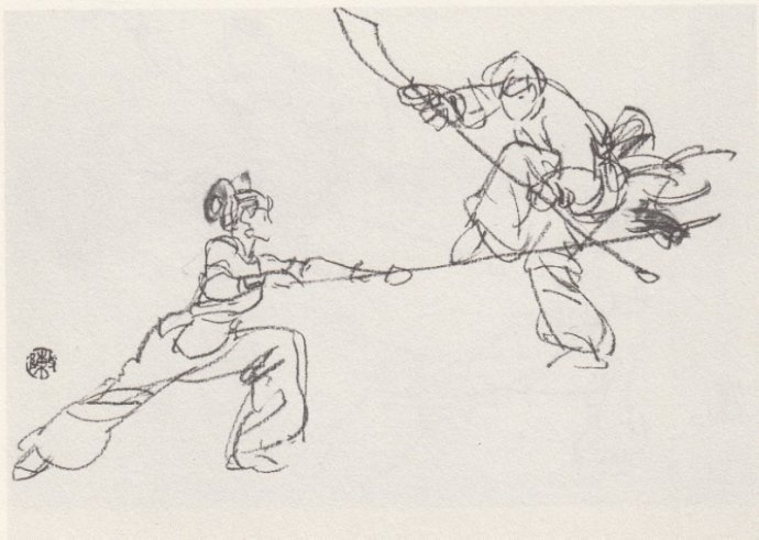 陈玉先速写欣赏图片,陈玉先100张速写作品