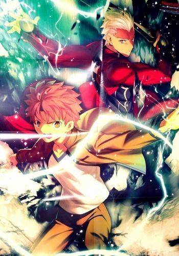 fate卫宫士郎为救妹妹变成英灵,fate卫宫士郎变成英灵是哪一集