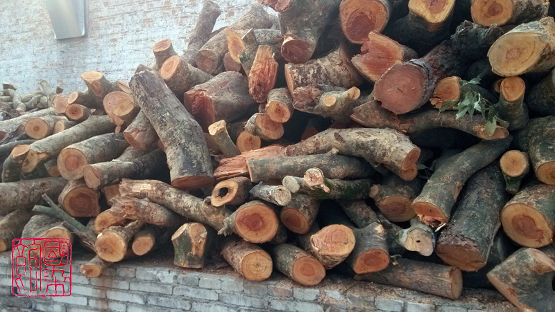 再试水果染料荔枝木