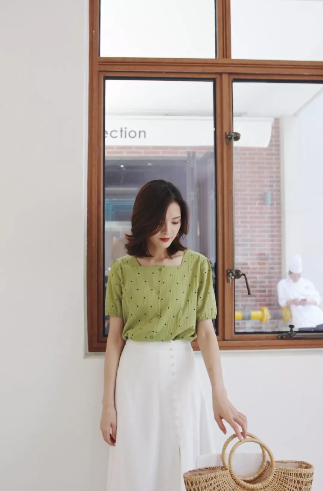 一周穿搭女服装推荐,平价衣服轻熟穿搭