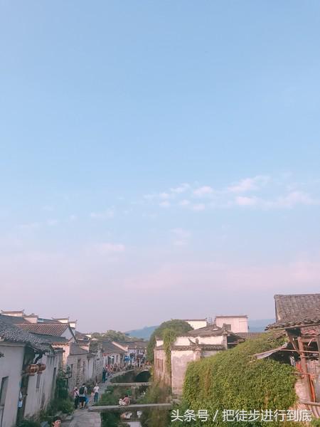 查济古镇汉服体验馆,查济古镇免费门票