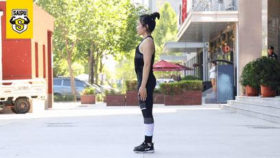 6招教你怎么减大腿赘肉，效果明显，与大象腿说拜拜~