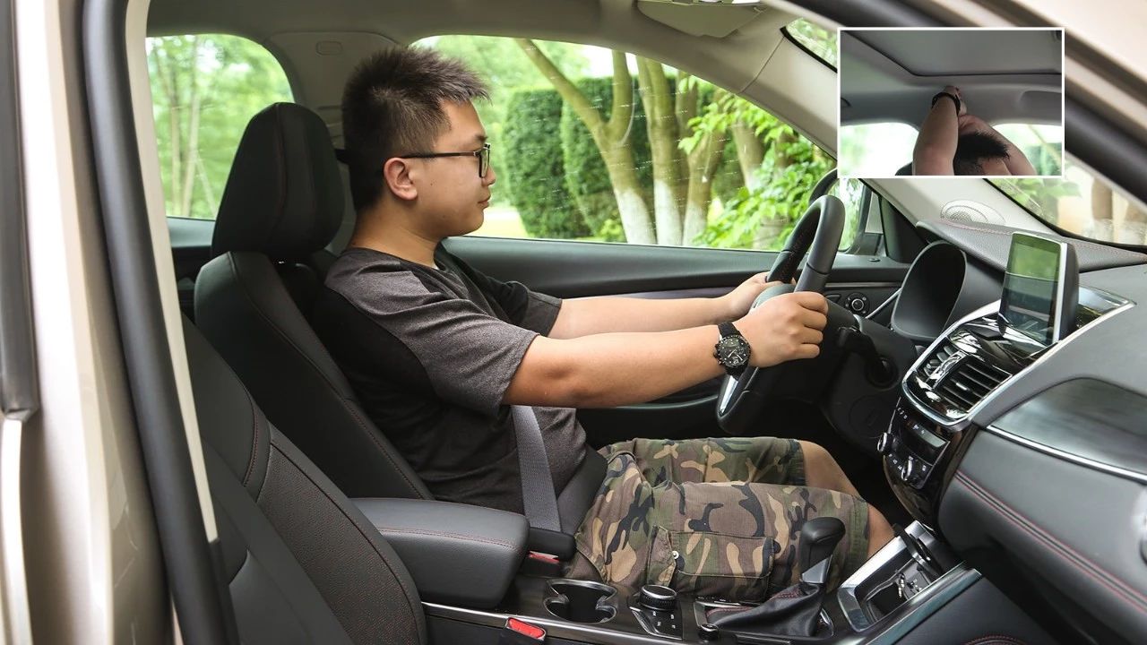 “德味”屁股加持！试驾全新宝沃BX6