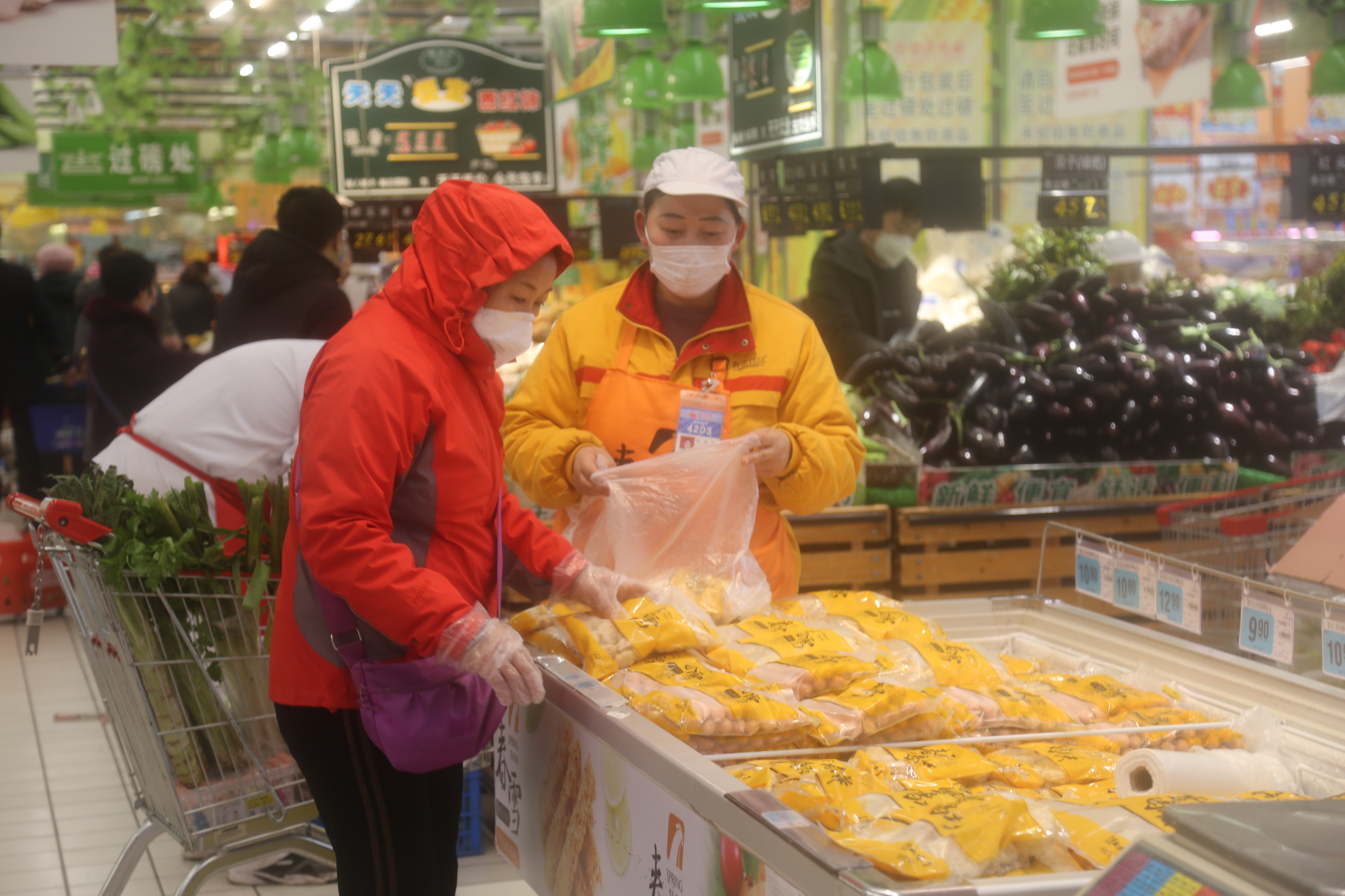 「社会扫描·企业」“这个促销员真能干！”