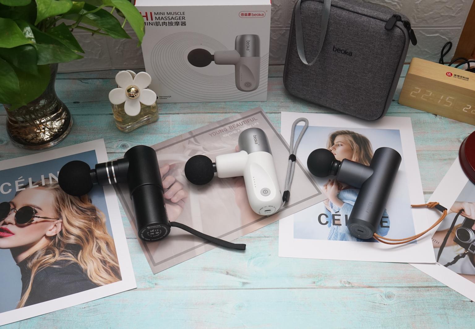 各大品牌迷你筋膜枪测评对比,筋膜枪尖头圆头