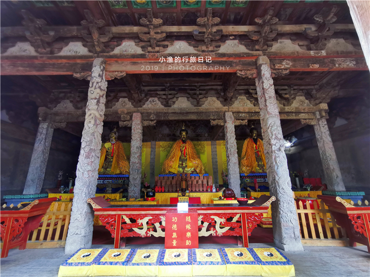 河南有一座千年古刹,河南千年以上道观