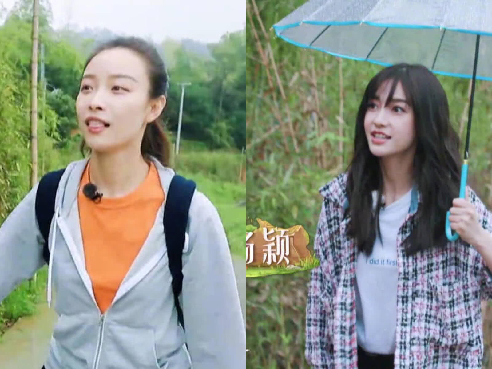 何炅和baby,何炅穿2千多t恤插秧