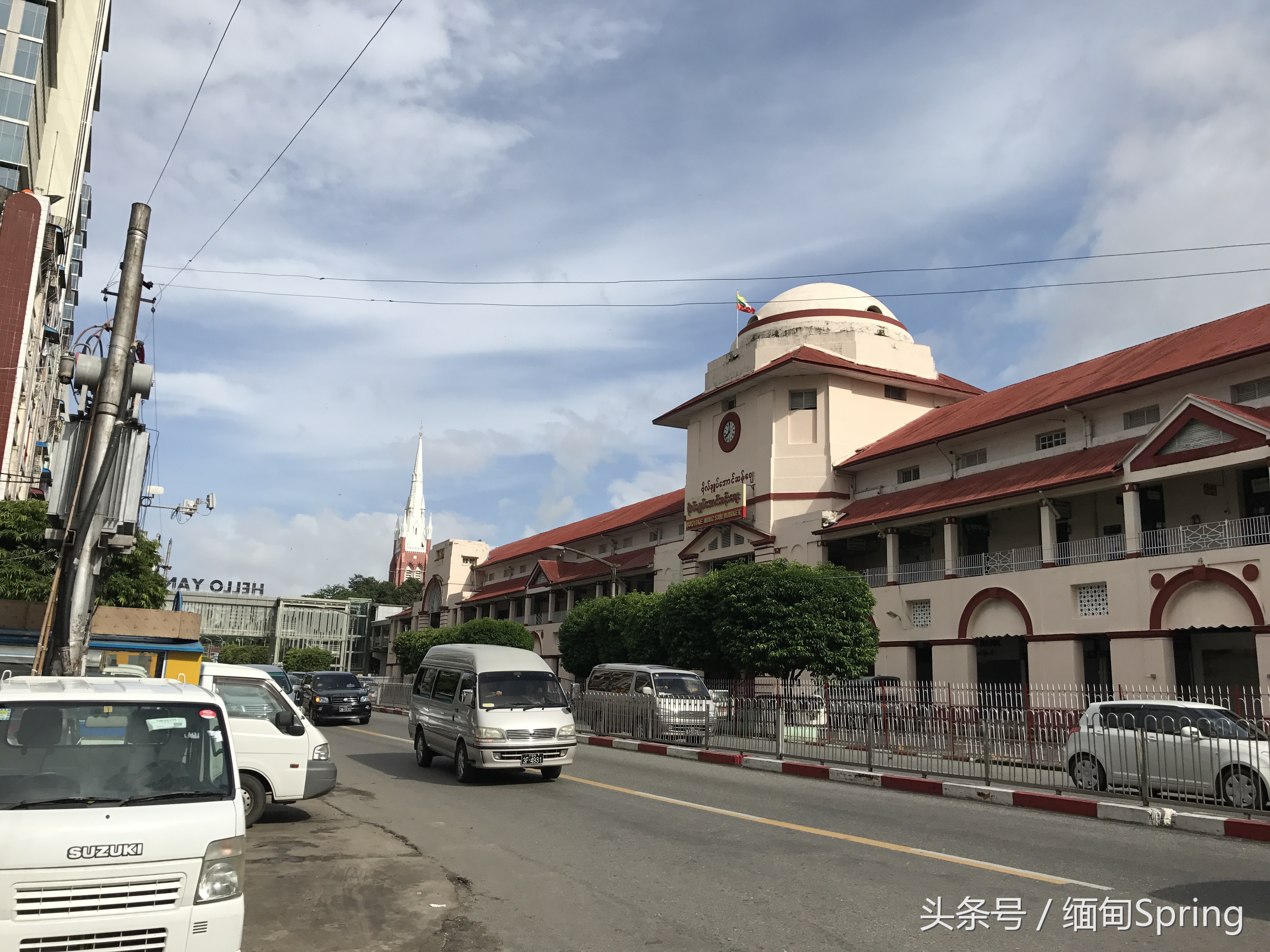 盘点缅甸市场,缅甸最好的市场