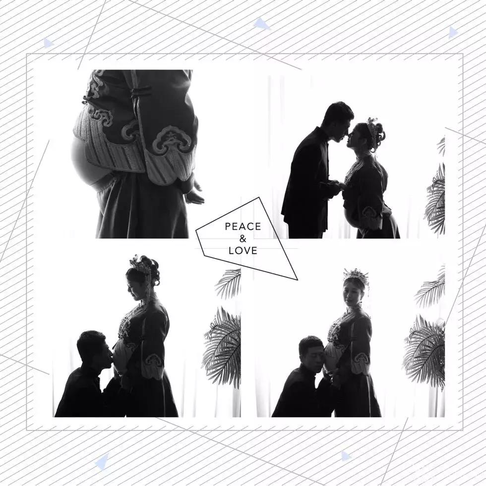 29周的孕妈照,30周双胞胎在肚子里的照片