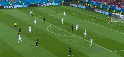 d组世界杯,克罗地亚2-1胜冰岛
