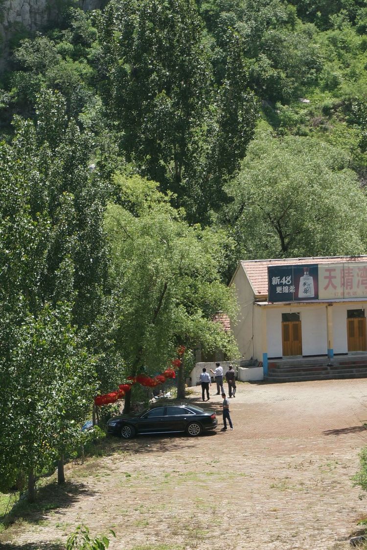 天晴湾风景区,淄川天晴湾