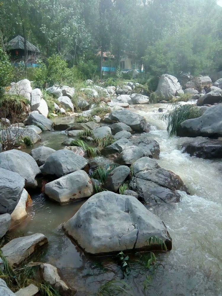 天晴湾风景区,淄川天晴湾