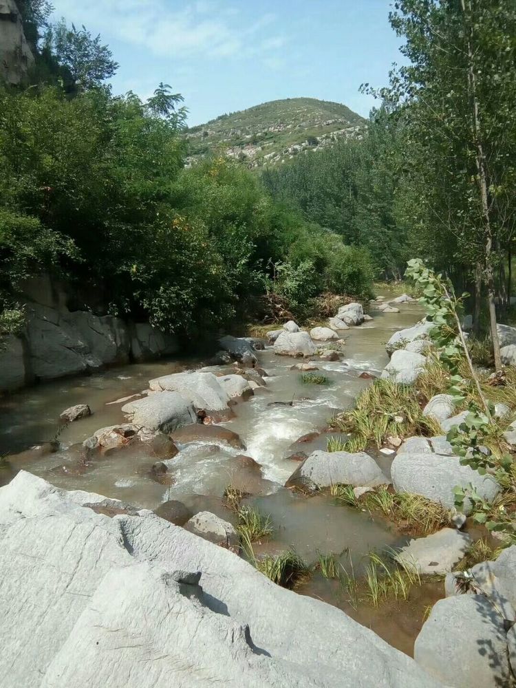 天晴湾风景区,淄川天晴湾