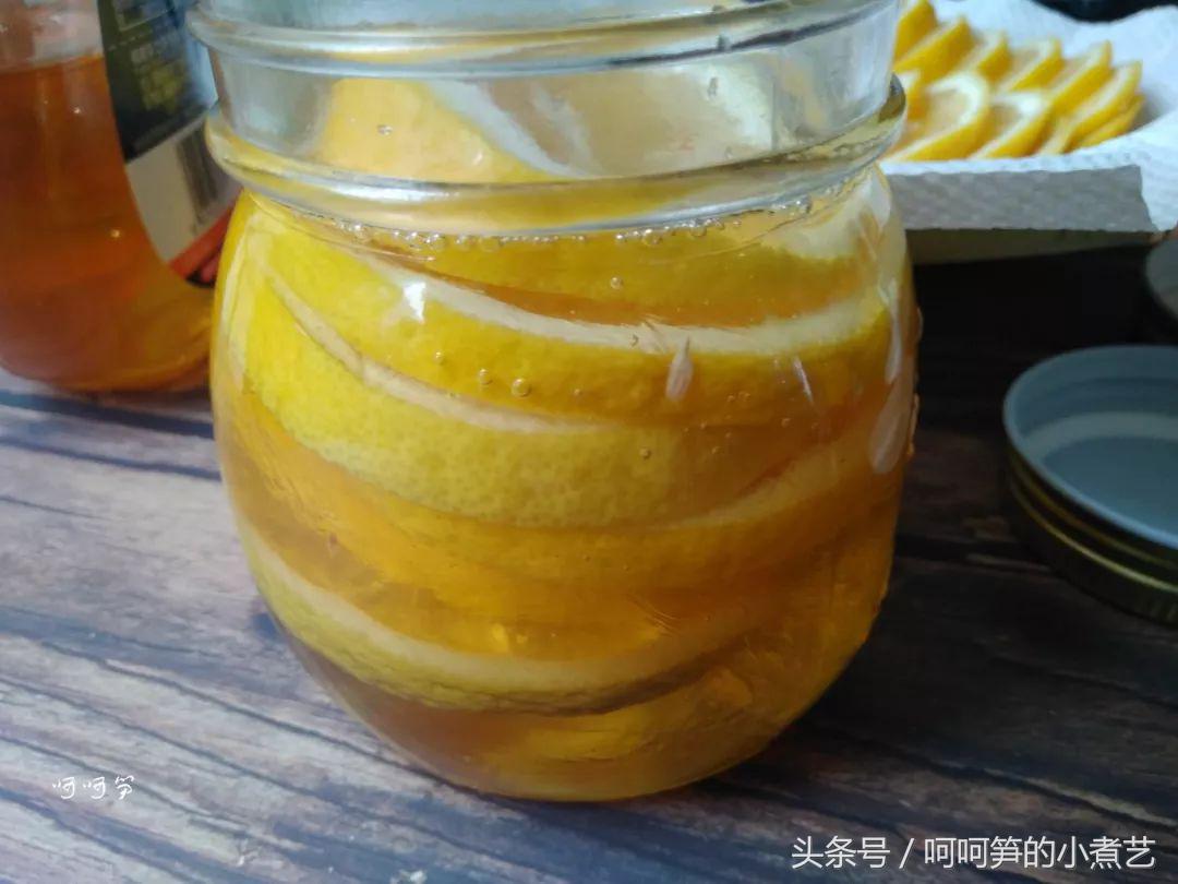 怎么做蜂蜜柠檬水超好吃又好看,柠檬水的做法简单又好喝不加蜂蜜