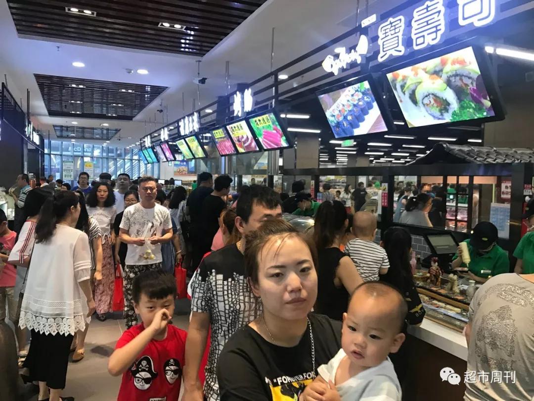 县域大咖“逆袭”直辖市信誉楼天津开新店