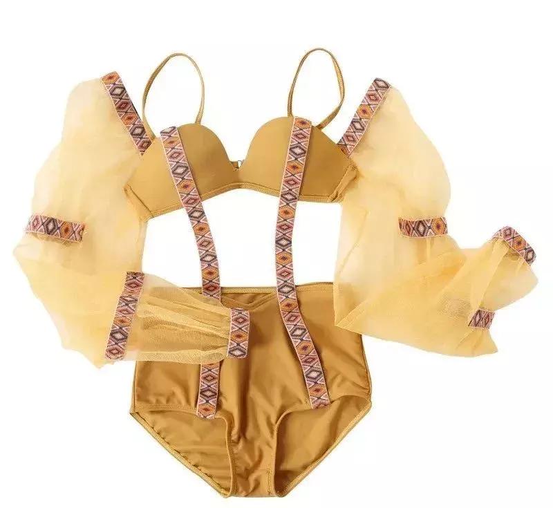 小众高颜值泳衣维密,穿对衣服瘦10斤