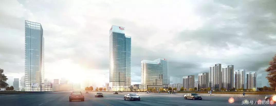 合肥政务和滨湖,合肥产融中心板块