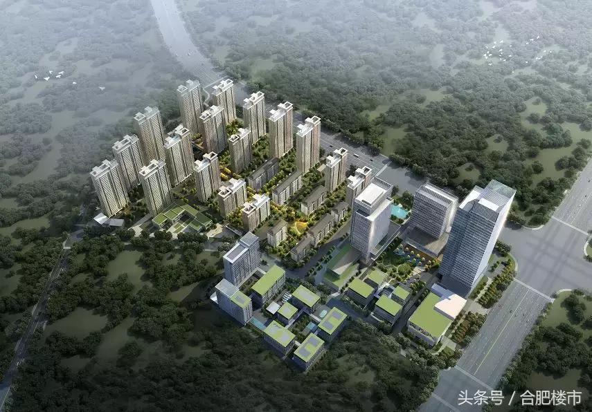 合肥政务和滨湖,合肥产融中心板块