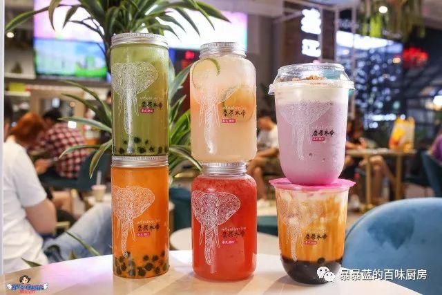 好喝的异国风情奶茶,土味的奶茶