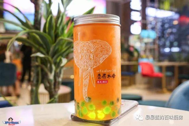 好喝的异国风情奶茶,土味的奶茶