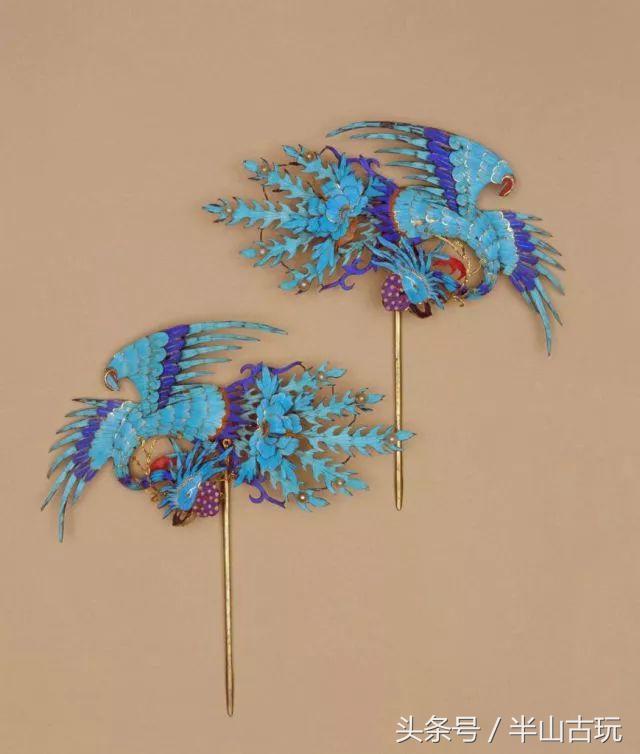 秦汉时期的首饰制作典型工艺,点翠工艺金银首饰制作工艺