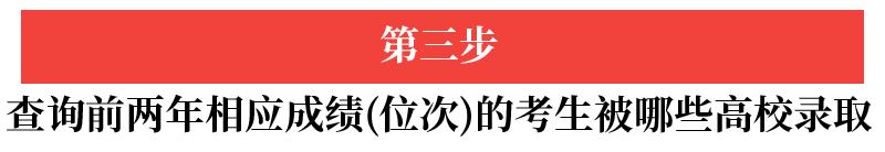 根据一分一段表填报志愿详细步骤,怎样使用一分一段表填报高考志愿