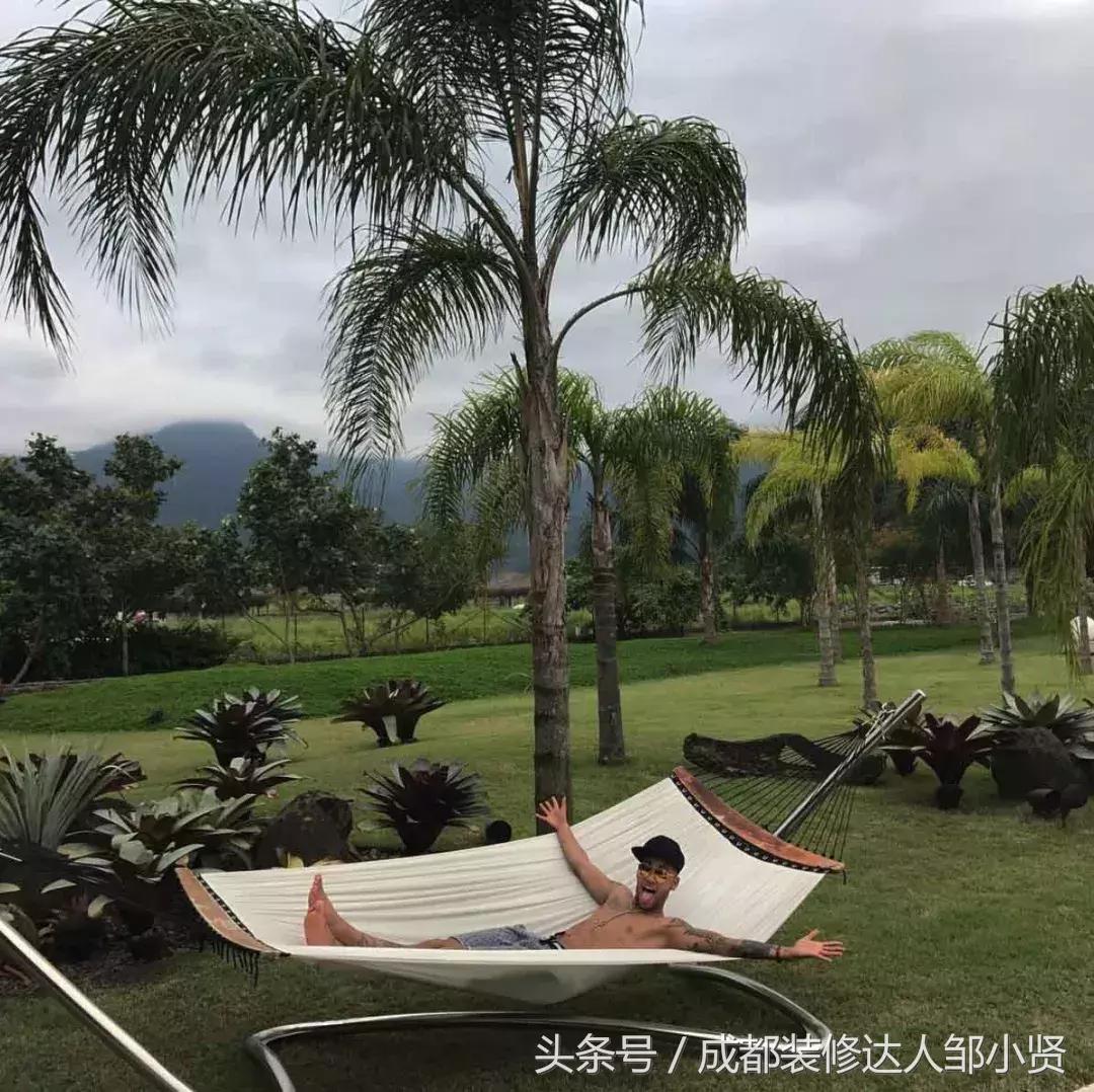 梅西和c罗的房子长啥样,梅西c罗内马尔小贝