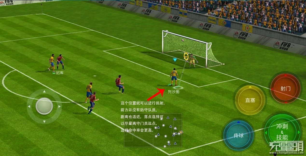 足球游戏玩法和技巧大全,足球游戏及玩法技巧