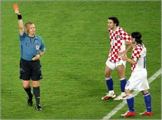 世界杯十大红牌,世界杯足坛百大红牌