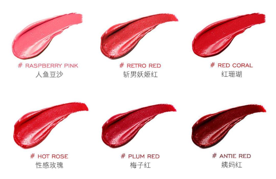 唇釉口红两支,唇釉和口红收纳一大堆