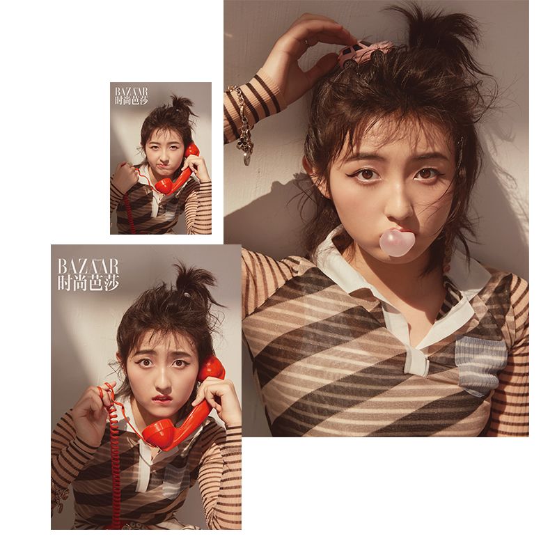 张子枫黑眼圈视频,张子枫黑眼睛