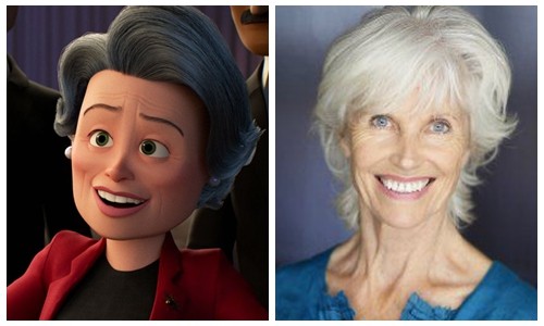 超人总动员2中的各种超人,超人总动员卡通人物对比